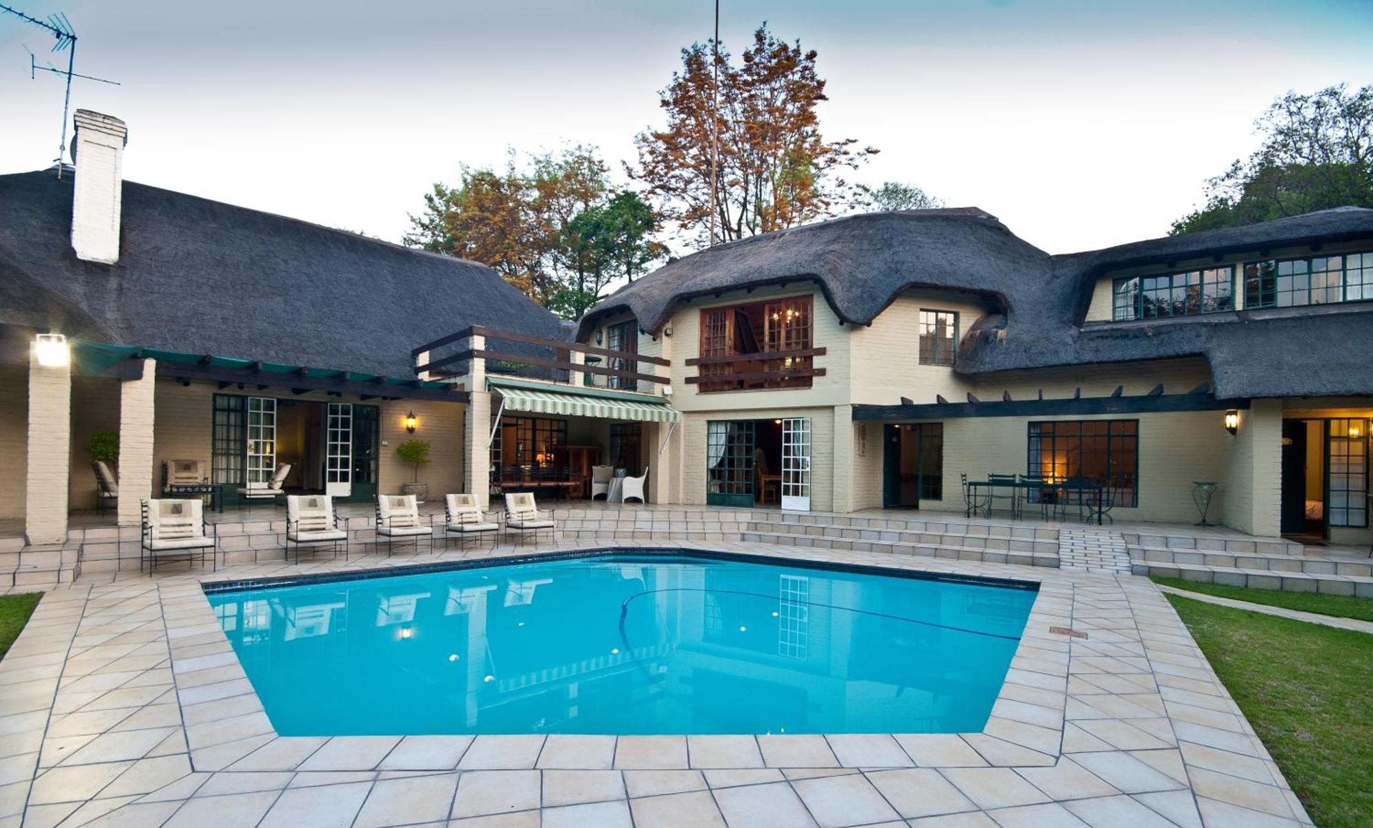 Thatchfoord Lodge Johannesburg Zewnętrze zdjęcie
