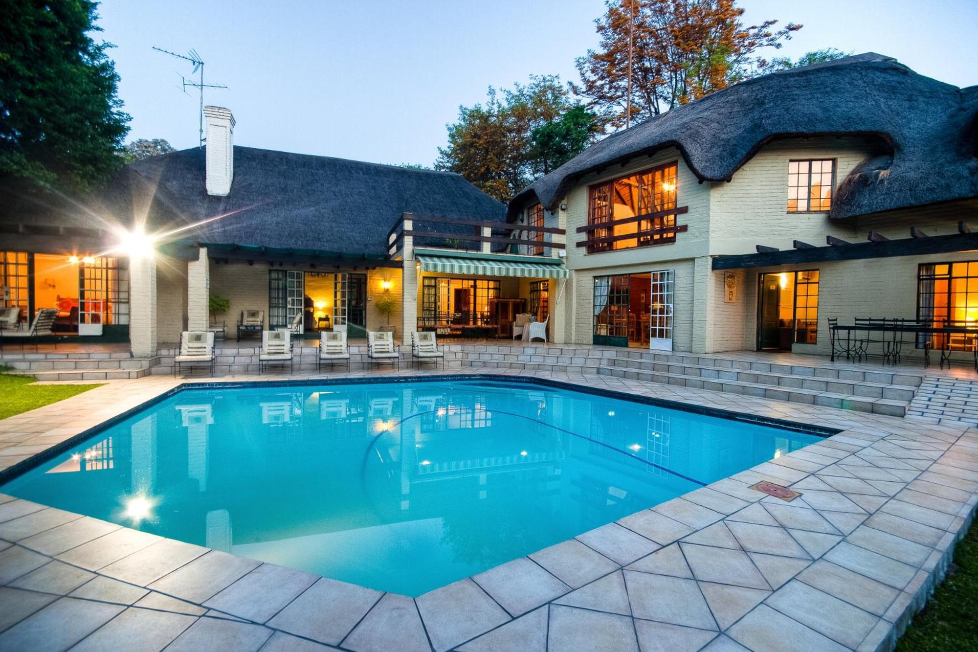 Thatchfoord Lodge Johannesburg Zewnętrze zdjęcie