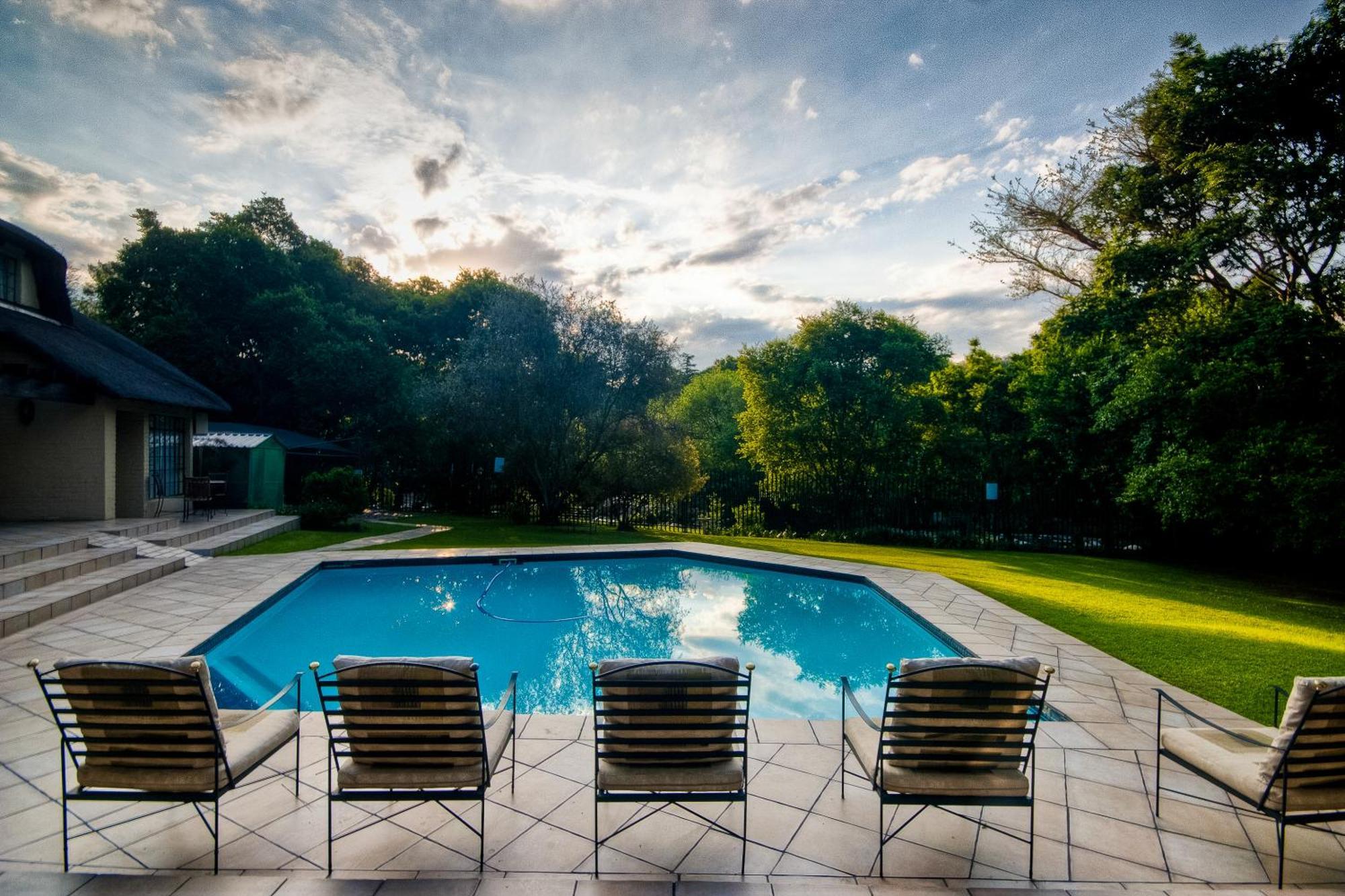 Thatchfoord Lodge Johannesburg Zewnętrze zdjęcie