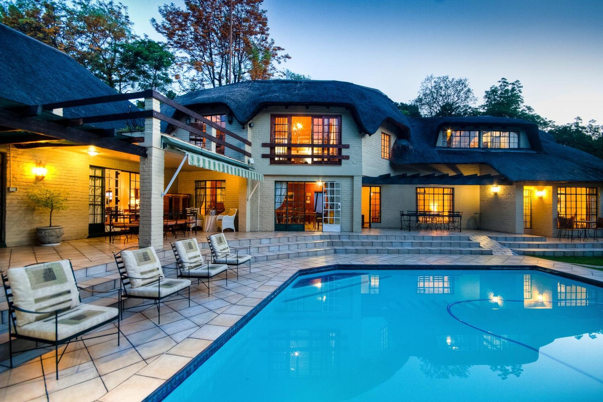 Thatchfoord Lodge Johannesburg Zewnętrze zdjęcie