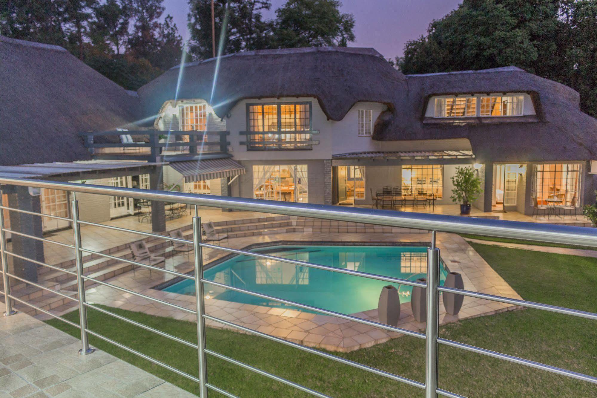 Thatchfoord Lodge Johannesburg Zewnętrze zdjęcie